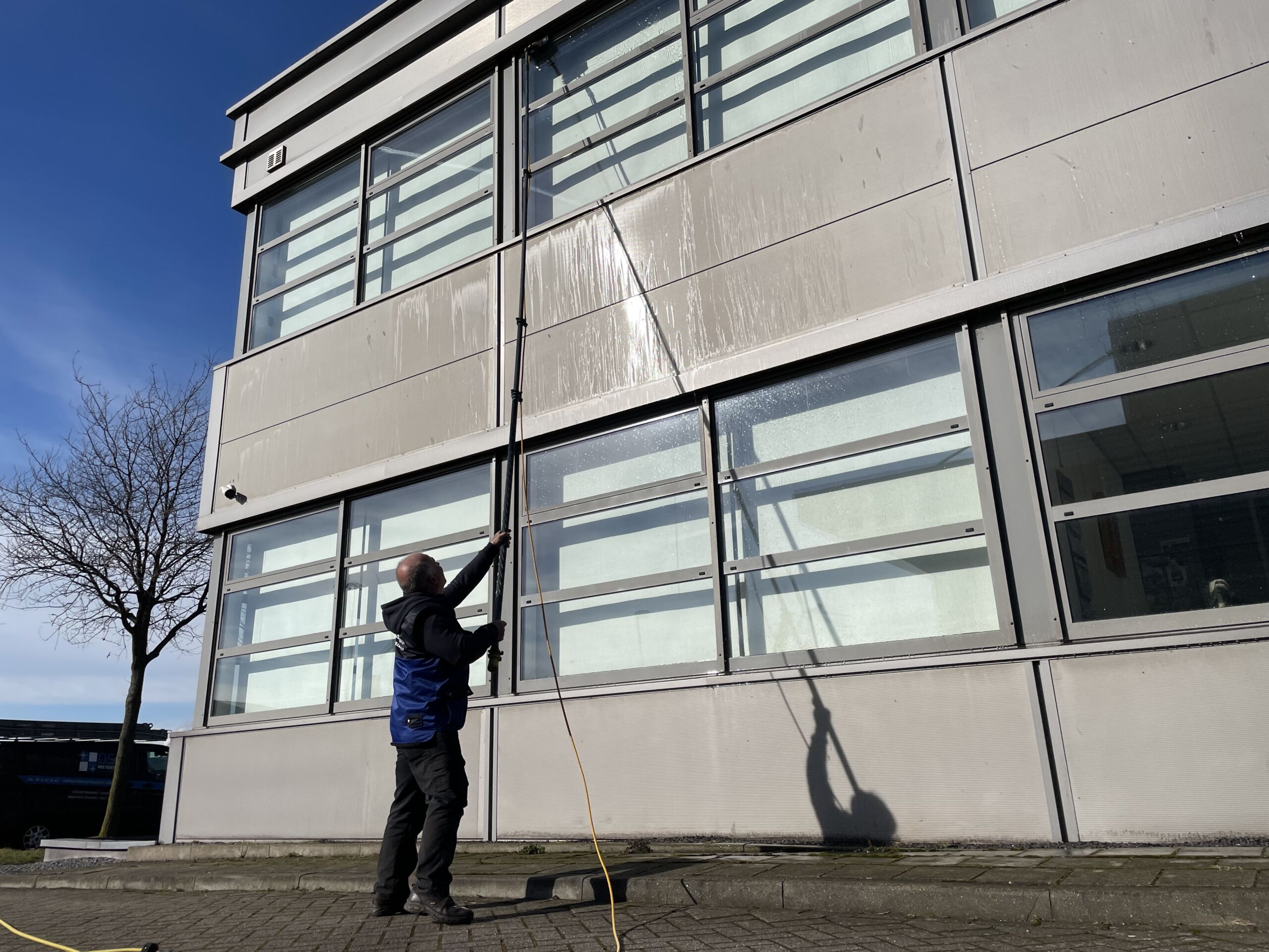 OSP multidiensten - gevelreiniging